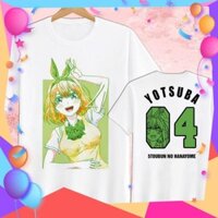DEAL HOT- Áo thun Gotoubun no Hanayome Yotsuba CODE04