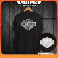 DEAL Hót  Áo Thun HARLEY DAVIDSON V.3 Phản Quang Unisex Nam Nữ