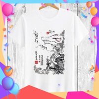 DEAL HOT- Áo thun Natsume Yuujinchou Hữu Nhân Sổ mẫu Natsume And Madara