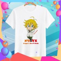 DEAL HOT- Áo thun Thất Hình Đại Tội Nanatsu No Taizai Meliodas - CODE26