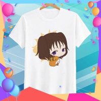 DEAL HOT- Áo thun Thất Hình Đại Tội Nanatsu No Taizai Diane- CODE04