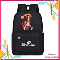 (DEAL HOT) Balo Đi Học One Piece - Ace, Zoro, Luffy Cực HOT