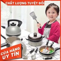 (deal hot) Bộ Đồ Chơi Nấu Ăn 36 Món BABY KITCHEN Cho Bé Yêu Nhựa Cao Cấp An Toàn