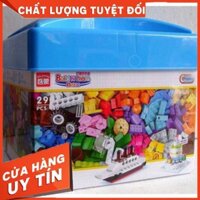 (deal hot) Bộ Xếp Hình Lego ENLI Đồ Chơi Nhựa Ghép Hình Sáng Tạo 460 Chi Tiết Giúp Bé Thỏa Sức Sáng Tạo