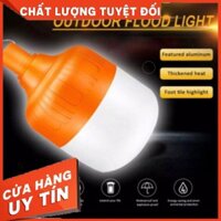 (deal hot) Bóng Đèn LED Tích Điện 100W – 150W Sạc Tích Điện 3 Chế Độ Siêu Sáng