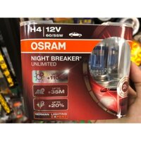 DEAL HOT - Bóng đèn tăng sáng Osram H4 Night Breaker Unlimited.