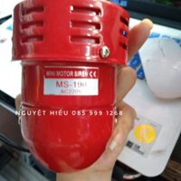 DEAL HOT - Còi hú cảnh báo cháy, báo động Ms 190