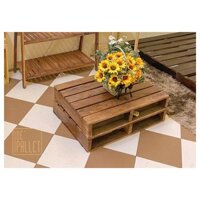 (DEAL HOT) Combo 2 bàn trà gỗ pallet vintage De' Pallet