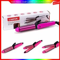 DEAL HOT Máy Làm Tóc 3 In 1 Đa Năng Lược Điện Nova - Mimi Mebee Shop