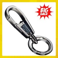 {Deal Hot} Móc Treo Chìa Khóa Oto Xe Máy JOBON ZB-100 Cao Cấp Có Móc Gài Thắt Lưng Đẹp Độc Lạ - Giao Màu Ngẫu Nhiên