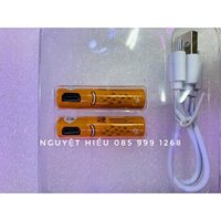 DEAL HOT - Pin AAA sạc USB trực tiếp trên thân Feedme