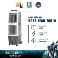 [Deal Hot] QUạt Điều Hòa Boss FEAB-705-W