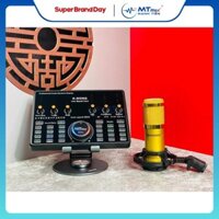 [Deal Hot] Sound Card Livestream DJ Icon upod 2024 Cao Cấp Cho Android, IOS Chuyên Thu Âm, Livestream, Karaoke Mới Nhất