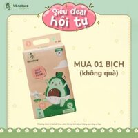 [DEAL KHÔNG QUÀ] [BB NATURE CLASSIC] 01 BỊCH TÃ/BỈM DÁN/QUẦN BB NATURE CLASSIC MỀM MỊN THẤM HÚT