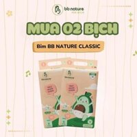 [DEAL KHÔNG QUÀ] COMBO 02 BỊCH TÃ/BỈM DÁN/QUẦN BB NATURE CLASSIC MỀM MỊN THẤM HÚT CHO BÉ