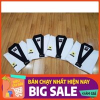 [Deal Khủng] Võ phục KWON FIGHTER Taekwondo  (Tặng móc khoá) vải kim cương siêu nhẹ