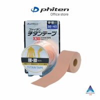 [DEAL MỚI CHÀO SÀN] Băng dán cơ hỗ trợ vận động thể thao Phiten titanium tape x30 stretched