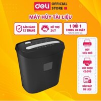 [DEAL MỚI GIÁ HỜI] Máy Hủy Tài Liệu DELI Máy Hủy Giấy Tờ Card CD Cho Doanh Nghiệp, Văn Phòng, Bảo Mật Thông Tin Dữ Liệu