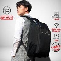 [Deal Mua 2 Tặng 1] Balo Rich Nam Nữ Công Sở Đựng Laptop 15'6in Ngăn Chống Sốc, Chống Thấm Nước, Ngăn Quần Áo To Du Lịch