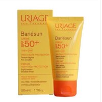 [DEAL SỐC]   -  Uriage Bariésun Crème SPF50+ Kem chống nắng cho da thường và nhạy cảm