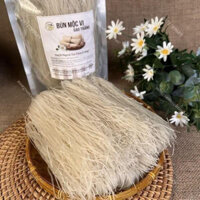 Deal sốc| 1kg Bún mộc vị gạo trắng- Nông sản sạch Loan Hào