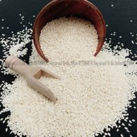 Deal sốc| 1kg Vừng trắng nõn- Nông sản sạch Loan Hào