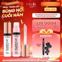 [DEAL SỐC 22.12 - 31.12 TẶNG 01 MASCARA CATRICE] Son Dưỡng Căng Mọng Làm Đầy Môi Catrice Plump It Up Lip Booster