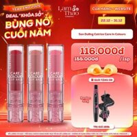 [DEAL SỐC 22.12 - 31.12 TẶNG 01 MASCARA CATRICE] Son Dưỡng Môi Có Màu Catrice Care In Colours Lip Balm