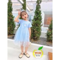 [DEAL SỐC 7k] Váy ELSA kèm vương miện siêu xinh