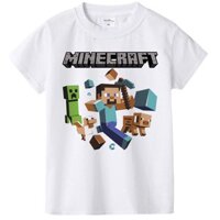🔥DEAL SỐC🔥 Áo thun Minecraft -áo game cực chất