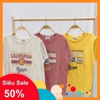 [DEAL SỐC]  Áo Thun Nữ Tay Lỡ Form Rộng