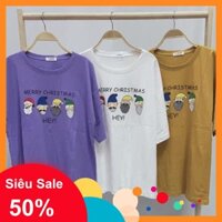 [DEAL SỐC]  Áo Thun Nữ Tay Lỡ Form Rộng