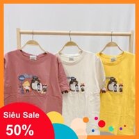 [DEAL SỐC]  Áo Thun Tay Lỡ Form Rộng