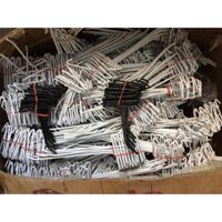 Deal Sốc ( Combo 80 cái ) Móc treo sắt, tay cài lưới treo phụ kiện, móc cài lưới, móc treo đồ