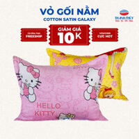 [DEAL SỐC COMBO] Vỏ gối nằm Cotton Satin - 100% Cotton Satin thoáng mát - Dễ thương - THANH THUY
