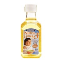 [Deal sốc] Dầu ăn dinh dưỡng cá hồi NUTRA OMEGA 3 240ml cho bé 7M+