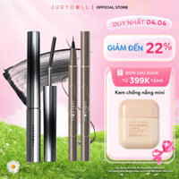 [DEAL SỐC GIÁ RẺ] COMBO JUDYDOLL Iron Mascara + Bút kẻ mắt nước Slim Liquid Eyeliner