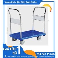 ⚡DEAL SỐC⚡{ Hàng chính_hãng}Xe đẩy hàng sàn nhựa FujiE SUMO NP-212. Trọng tải 300kg