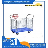 ⚡DEAL SỐC⚡{ Hàng chính_hãng}Xe đẩy hàng sàn nhựa FujiE SUMO NP-213. Trọng lượng 300kg