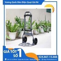 ⚡DEAL SỐC⚡{ Hàng chính_hãng}Xe đẩy hàng 2 bánh rút gọn FujiE ADVINDEQ TL-110C