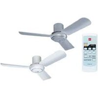 ⚡DEAL SỐC⚡{ Hàng chính_hãng}Quạt trần KDK R48SP - 3 cánh có ĐK màu xám, ti ngắn 14 cm, 3 tốc độ chính hãng