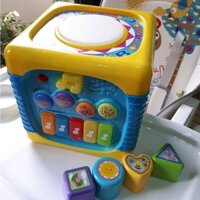 DEAL SỐC Hộp âm nhạc thả hình khối đa năng cho bé Winfun 0741 chính hãng
