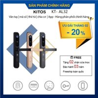 [Deal sốc] Khóa thông minh cửa nhôm Kitos KT - AL32 - Chính hãng - Giá rẻ