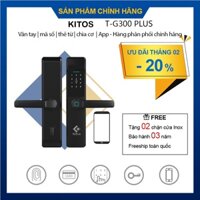 [Deal sốc] Khóa thông minh cửa nhôm Kitos KT - G300 - Plus- Chính hãng - Giá rẻ - Tặng quà lớn