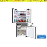 Deal sốc-[Mã ELHA10 giảm 6% đơn 5TR] Tủ lạnh Panasonic NR-YW590YMMV 540 lít 4 cánh Inverter