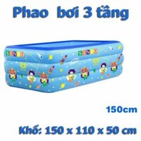 DEAL SỐC PHAO HỒ BƠI- BỂ BƠI ĐÁY CHỐNG TRƯỢT GIÁ RẺ