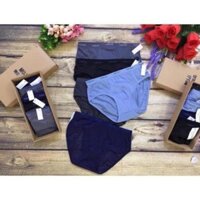 [DEAL SỐC] Quần Sịp Nam muji chéo Hộp 5q  chất lượng