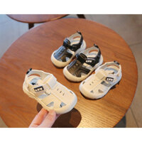 [DEAL sỐC] Sandal Newbalance Quai Vải mềm Siêu Êm bé trai, bé gái từ 0-3 tuổi Mã D095