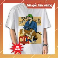 DEAL SỐC- SMLshop Áo thun unisex Yasuo mũ cối