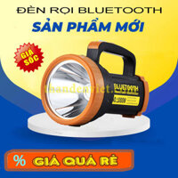 (Deal Sốc Trong Ngày)Đèn pin rọi kết hợp loa bluetooth nghe nhạc